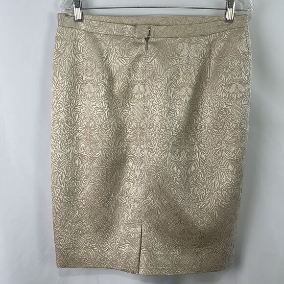 Hartley Gold Brocade Suit Set with Bling Buttons - Picture 9 of 11